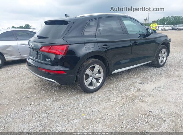 WA1ANAFY3J2001071 2018 AUDI Q5 Dark Blue Trasero derecho