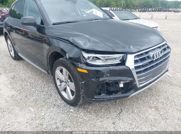 WA1ANAFY3J2001071 2018 AUDI Q5 Dark Blue Vista frontal