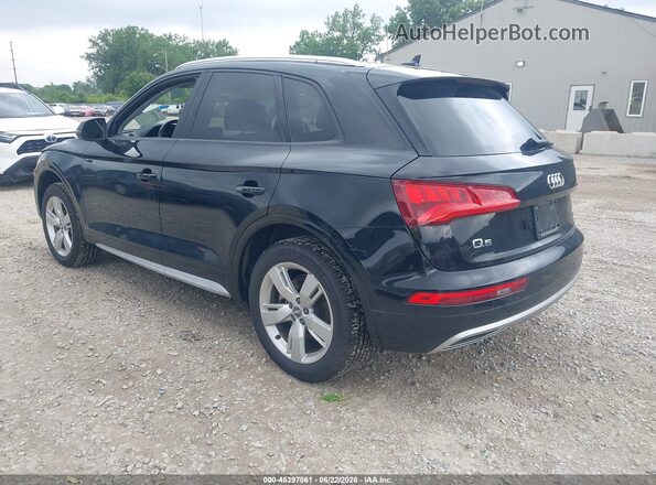 WA1ANAFY3J2001071 2018 AUDI Q5 Dark Blue Trasero izquierdo