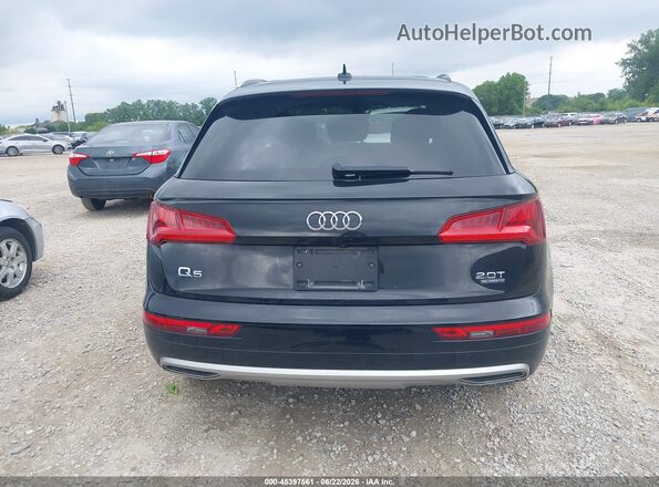 WA1ANAFY3J2001071 2018 AUDI Q5 Dark Blue 