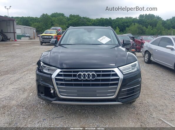 WA1ANAFY3J2001071 2018 AUDI Q5 Dark Blue Vista interior trasera