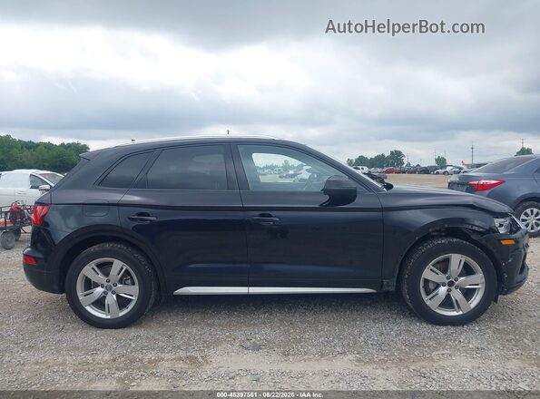 WA1ANAFY3J2001071 2018 AUDI Q5 Dark Blue Vista interior de 360 grados