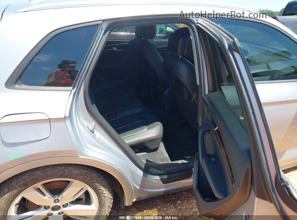 WA1ANAFY3J2083920 2018 AUDI Q5 Серебряный Вид наклейки с VIN-кодом