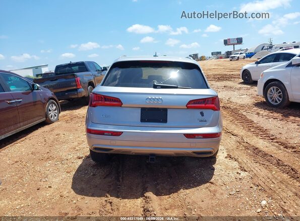 WA1ANAFY3J2083920 2018 AUDI Q5 Серебряный 