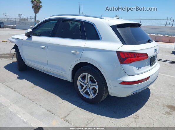 WA1ANAFY3K2049378 2019 AUDI Q5 White Trasero izquierdo