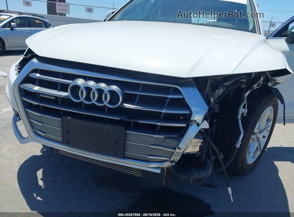 WA1ANAFY3K2049378 2019 AUDI Q5 White Vista frontal