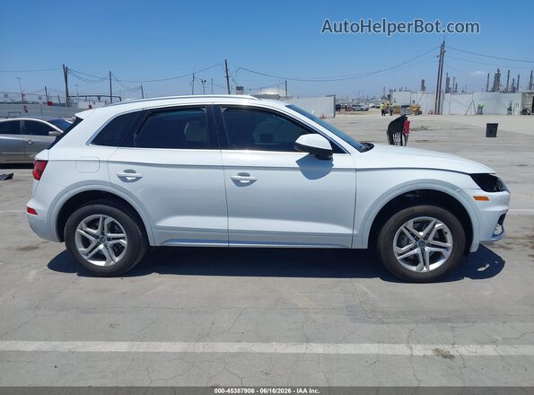 WA1ANAFY3K2049378 2019 AUDI Q5 White Vista interior de 360 grados
