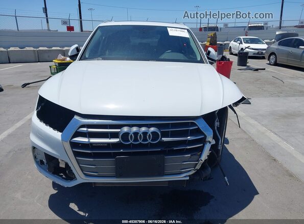 WA1ANAFY3K2049378 2019 AUDI Q5 White Vista interior trasera