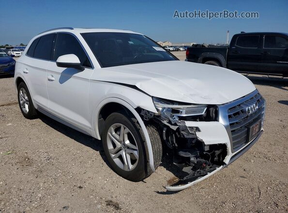 WA1ANAFY3K2072174 2019 AUDI Q5 White Front right