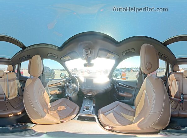 WA1ANAFY3K2072174 2019 AUDI Q5 White VIN sticker view