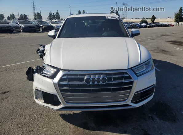 WA1ANAFY3L2047213 2020 AUDI Q5 Белый 