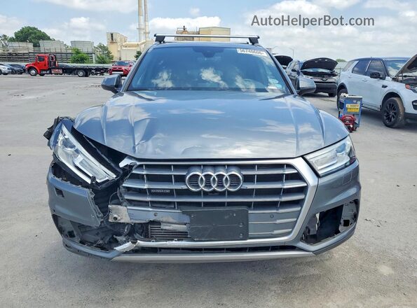 WA1ANAFY3L2051097 2020 AUDI Q5 Gray Դիմացի տեսք