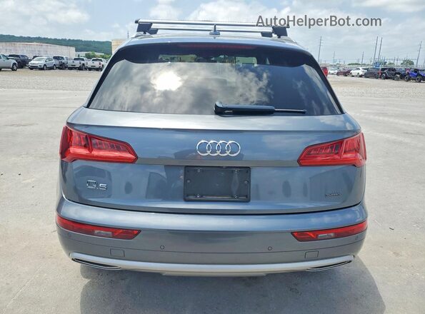 WA1ANAFY3L2051097 2020 AUDI Q5 Gray Հետևի տեսք