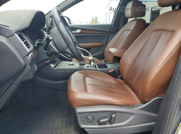 WA1ANAFY3L2051097 2020 AUDI Q5 Gray Սալոնի դիմացի տեսք