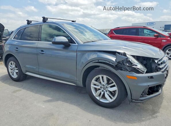 WA1ANAFY3L2051097 2020 AUDI Q5 Gray Առջևի աջ