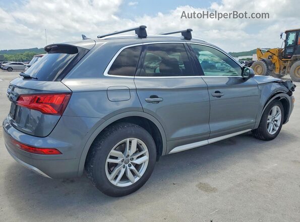 WA1ANAFY3L2051097 2020 AUDI Q5 Gray Հետևի աջ