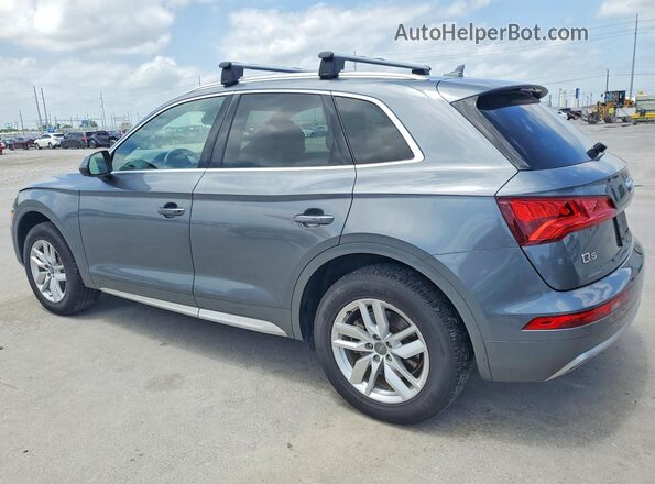 WA1ANAFY3L2051097 2020 AUDI Q5 Gray Հետևի ձախ
