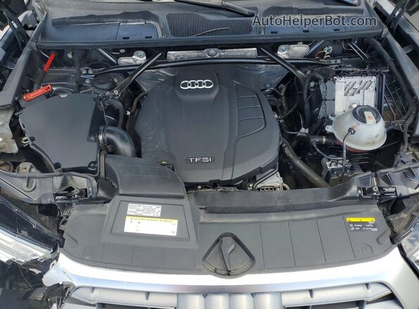 WA1ANAFY3L2051097 2020 AUDI Q5 Gray Շարժիչի բաժամունքի տեսք
