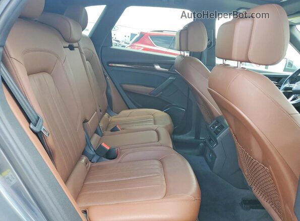 WA1ANAFY3L2051097 2020 AUDI Q5 Gray Սալոնի հետևի տեսք