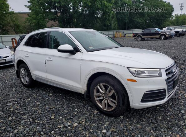 WA1ANAFY3L2056185 2020 AUDI Q5 White Առջևի աջ