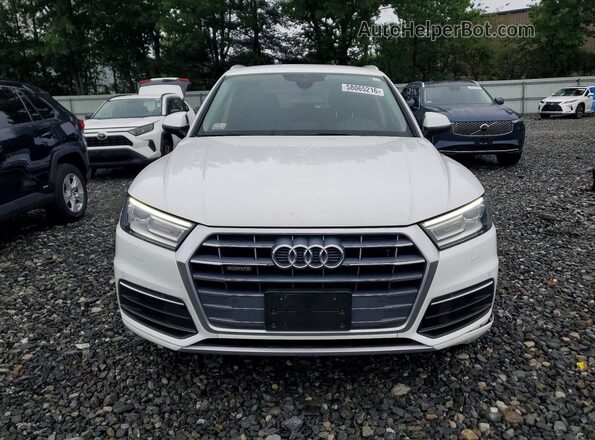 WA1ANAFY3L2056185 2020 AUDI Q5 White Դիմացի տեսք