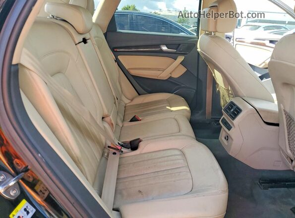 WA1ANAFY3L2061841 2020 AUDI Q5 Black Rear interior view