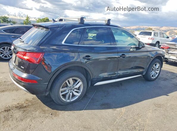 WA1ANAFY3L2061841 2020 AUDI Q5 Black Rear right