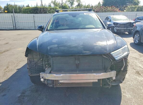 WA1ANAFY3L2061841 2020 AUDI Q5 Black Front view