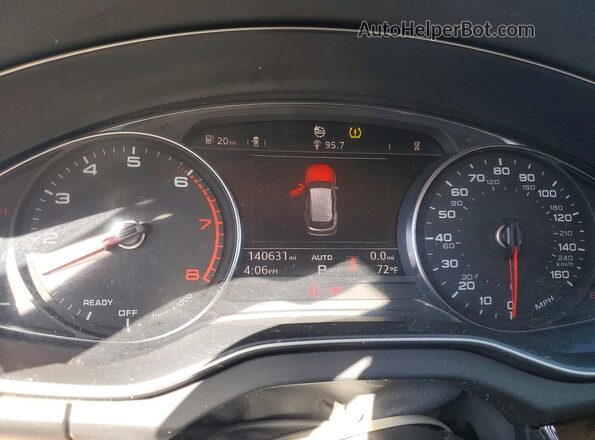 WA1ANAFY3L2061841 2020 AUDI Q5 Black Instrument cluster view