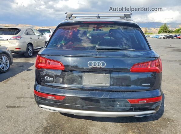 WA1ANAFY3L2061841 2020 AUDI Q5 Black Rear view
