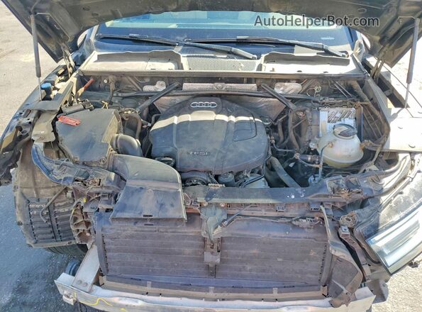 WA1ANAFY3L2061841 2020 AUDI Q5 Black Engine compartment view