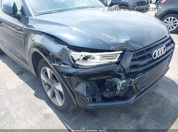 WA1ANAFY3L2084312 2020 AUDI Q5 Dark Blue Widok z przodu