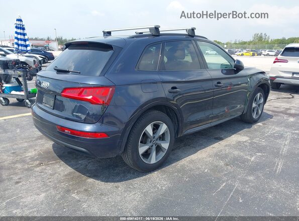 WA1ANAFY3L2084312 2020 AUDI Q5 Dark Blue Tył prawy