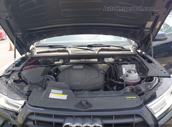 WA1ANAFY3L2084312 2020 AUDI Q5 Dark Blue Widok z tyłu