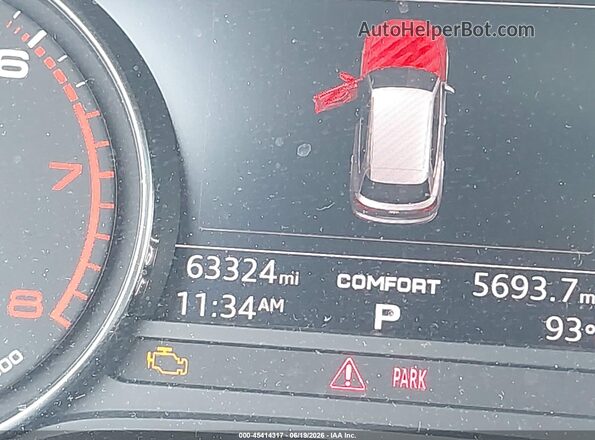 WA1ANAFY3L2084312 2020 AUDI Q5 Dark Blue 