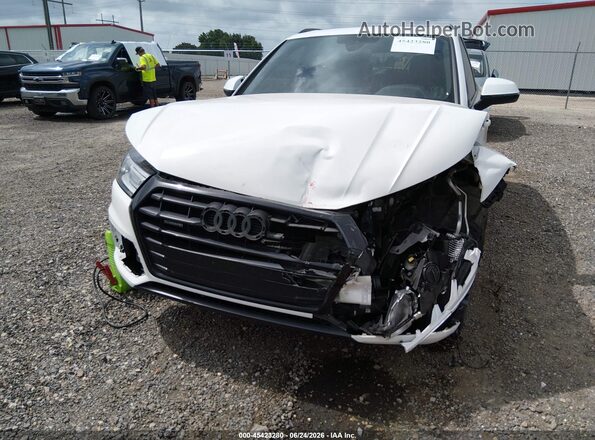 WA1ANAFY3L2085203 2020 AUDI Q5 White წინა ხედი