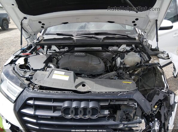 WA1ANAFY3L2085203 2020 AUDI Q5 White უკანა ხედი
