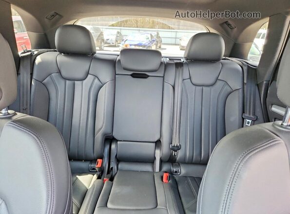 WA1ANAFY3L2101397 2020 AUDI Q5 Black Հետևի նստատեղերի տեսք