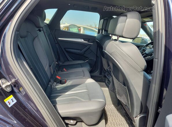 WA1ANAFY3L2101397 2020 AUDI Q5 Black Սալոնի հետևի տեսք