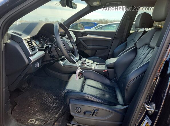 WA1ANAFY3L2101397 2020 AUDI Q5 Black Սալոնի դիմացի տեսք