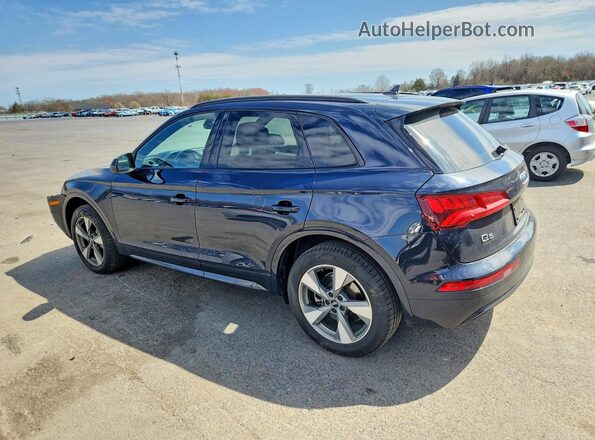 WA1ANAFY3L2101397 2020 AUDI Q5 Black Հետևի ձախ