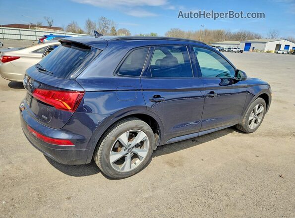 WA1ANAFY3L2101397 2020 AUDI Q5 Black Հետևի աջ
