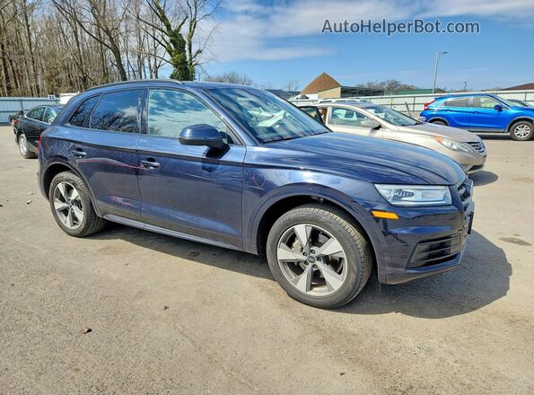 WA1ANAFY3L2101397 2020 AUDI Q5 Black Առջևի աջ