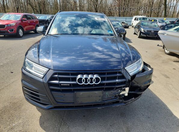 WA1ANAFY3L2101397 2020 AUDI Q5 Black Դիմացի տեսք