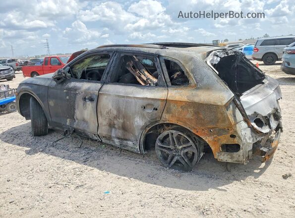WA1ANAFY4J2045628 2018 AUDI Q5 Burn Rear left