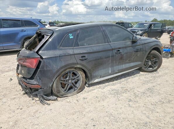WA1ANAFY4J2045628 2018 AUDI Q5 Burn Rear right