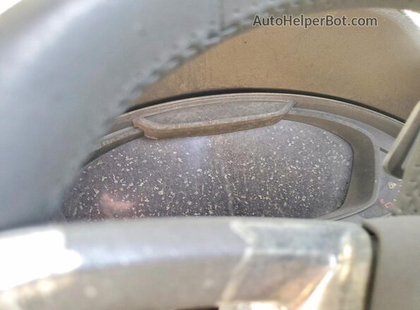 WA1ANAFY4J2045628 2018 AUDI Q5 Burn Instrument cluster view