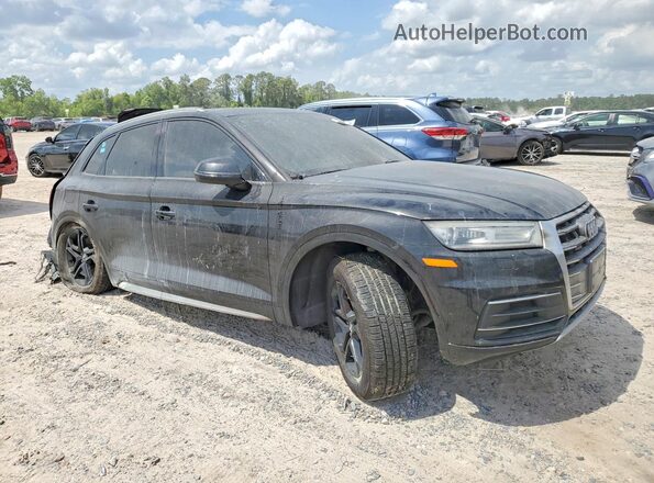WA1ANAFY4J2045628 2018 AUDI Q5 Burn Front right