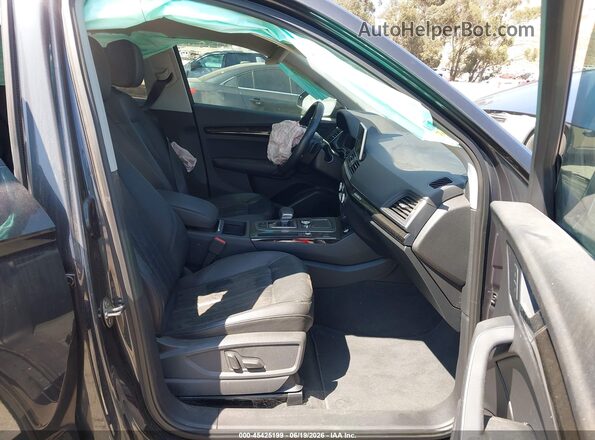 WA1ANAFY4J2183010 2018 AUDI Q5 Gray Սալոնի դիմացի տեսք