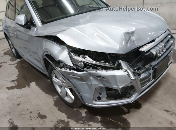 WA1ANAFY4J2199420 2018 AUDI Q5 Серебряный Вид спереди